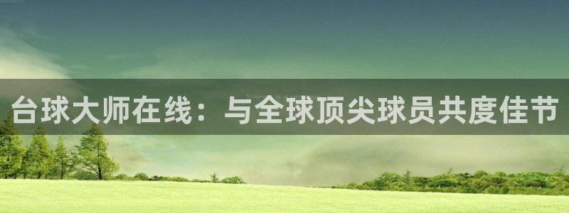 台球大师在线：与全球顶尖球员共度佳节