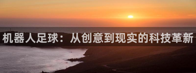 悟空体育服务电话是多少：机器人足球：从创意到现实的科技革新